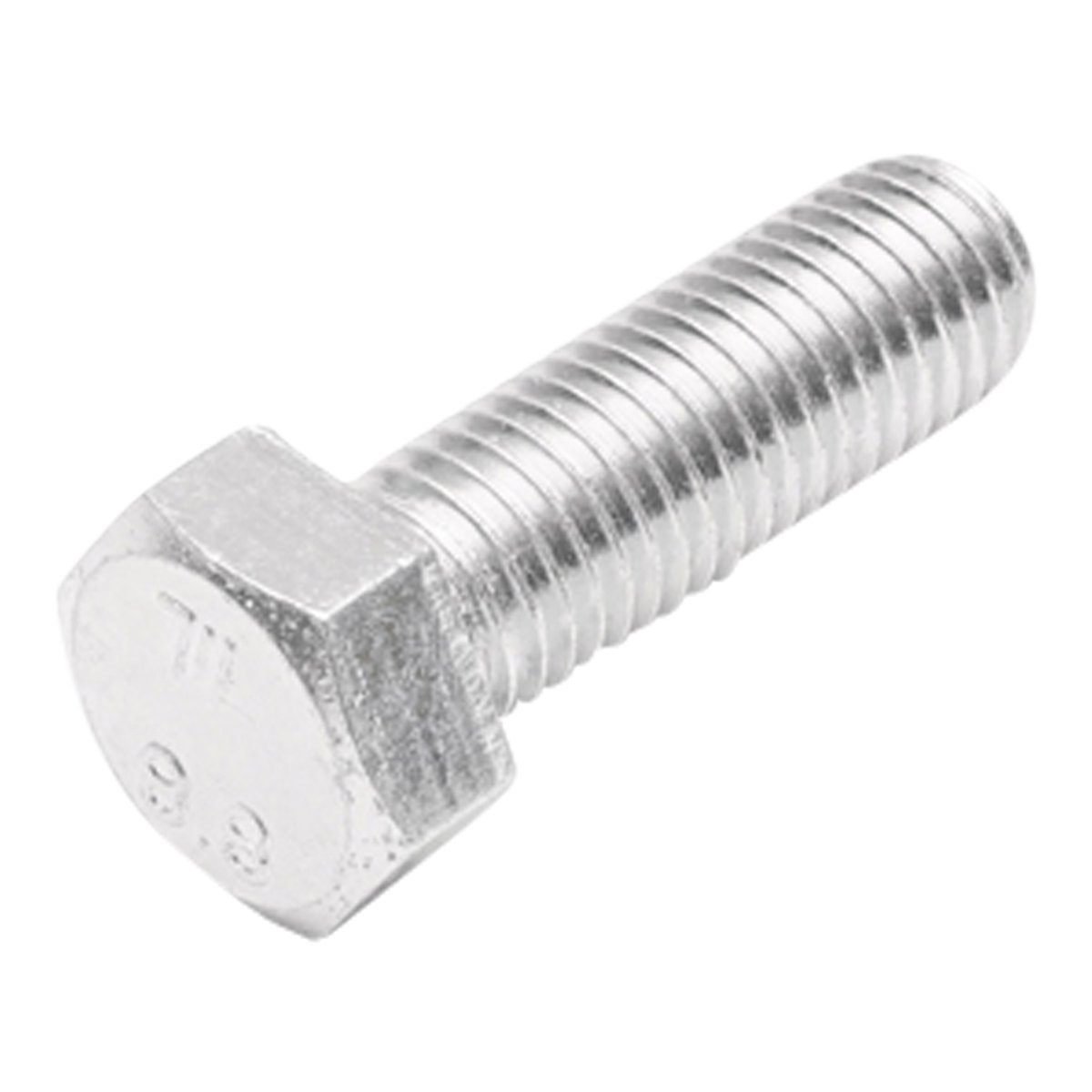 Set 25 buc surub cap hexagon DIN 933-8.8 M18X55